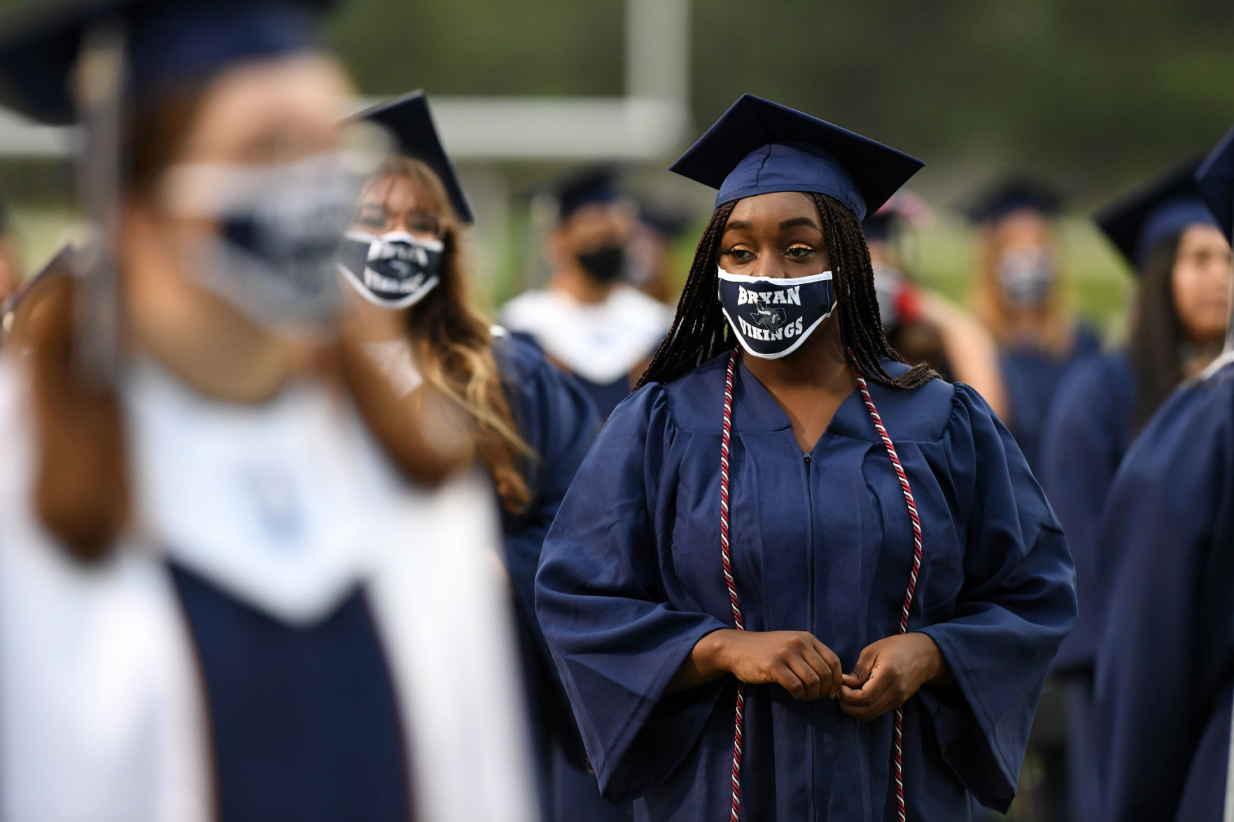 Bryan HS graduation